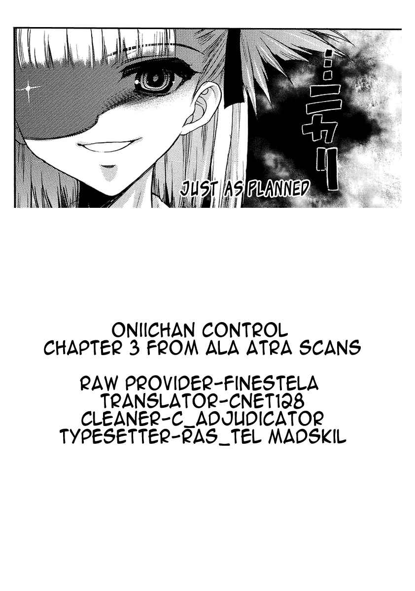 Page 25 Chapter 3 Oniichan Control
