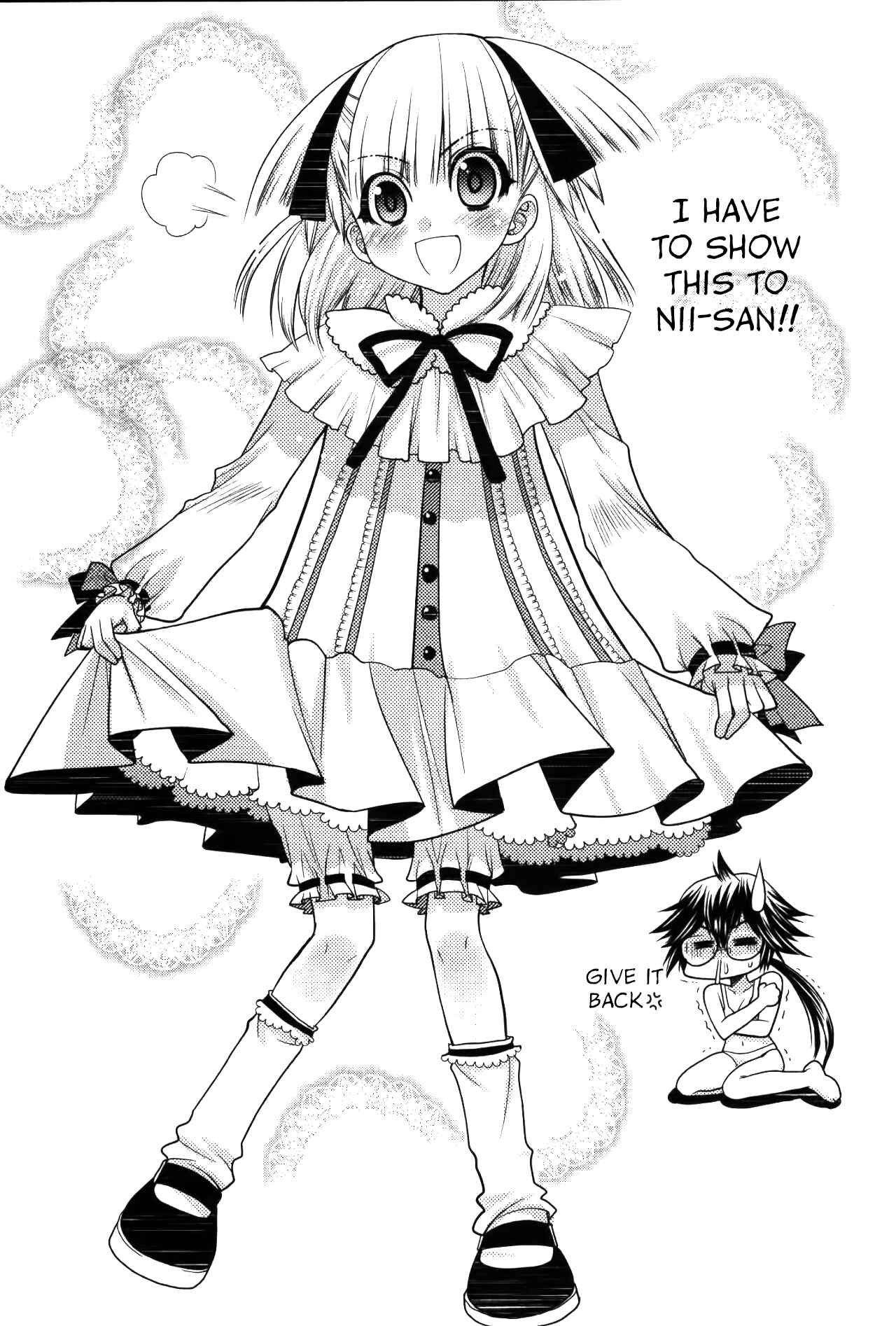 Page 10 Chapter 13.5 Oniichan Control