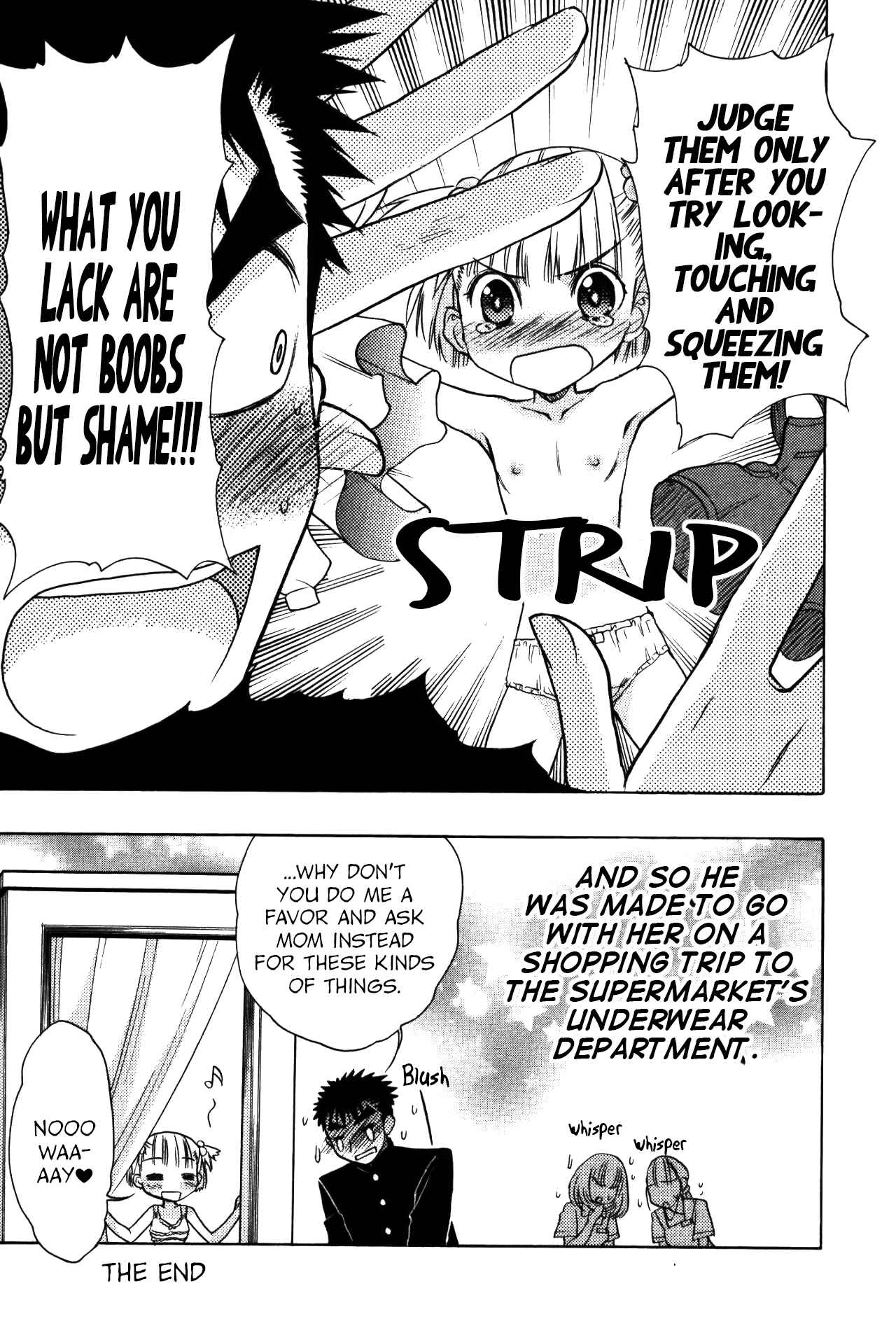 Page 14 Chapter 13.5 Oniichan Control