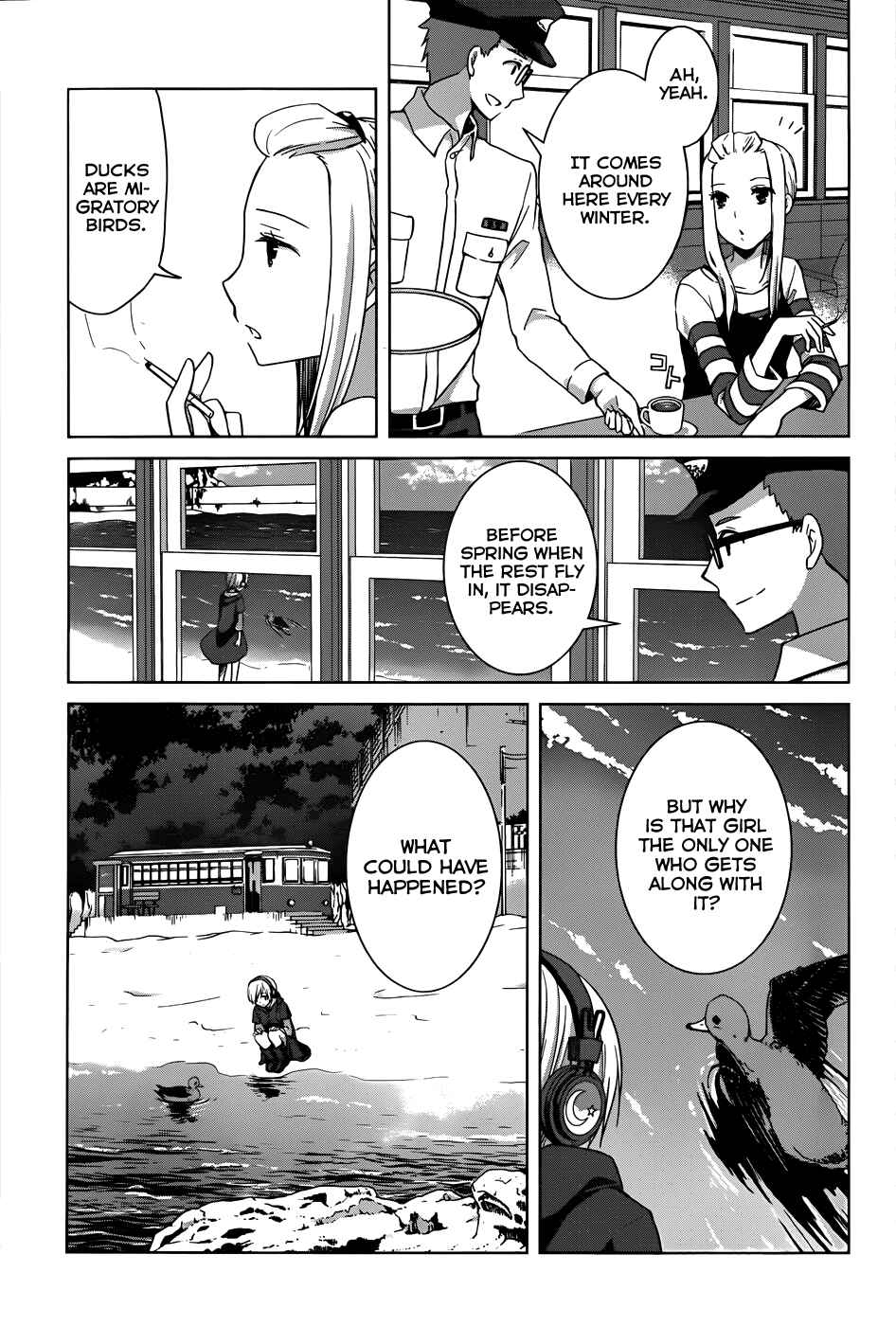 Page 33 Chapter 14 Gun-Jou