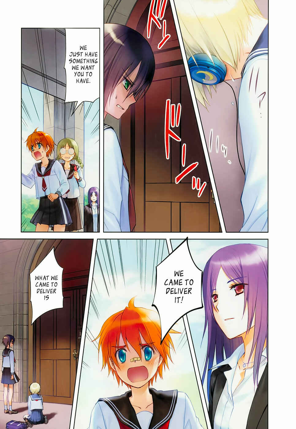 Page 5 Chapter 19 Gun-Jou