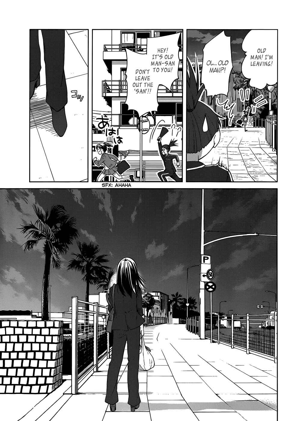 Page 21 Chapter 24 Gun-Jou