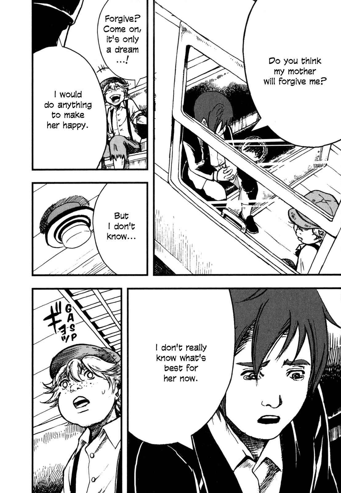 Page 10 Chapter 3 Night on the Galactic Railroad (Variety Art Works)
