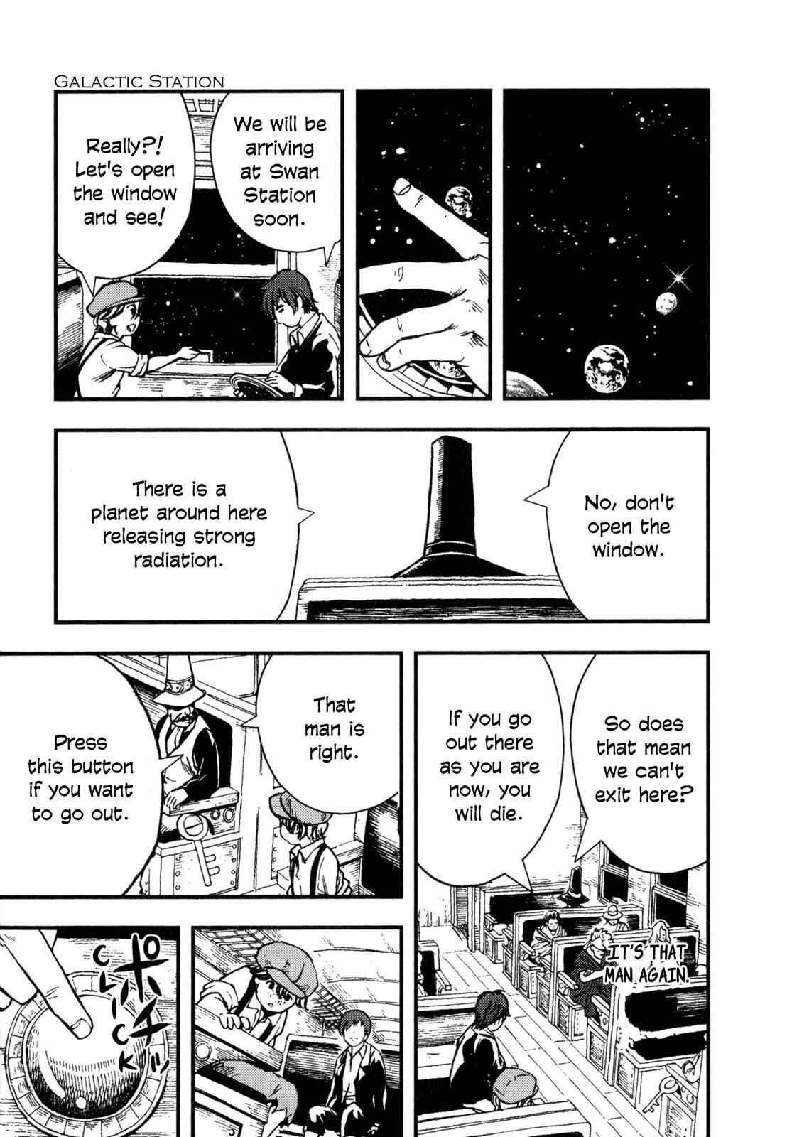 Page 14 Chapter 3 Night on the Galactic Railroad (Variety Art Works)