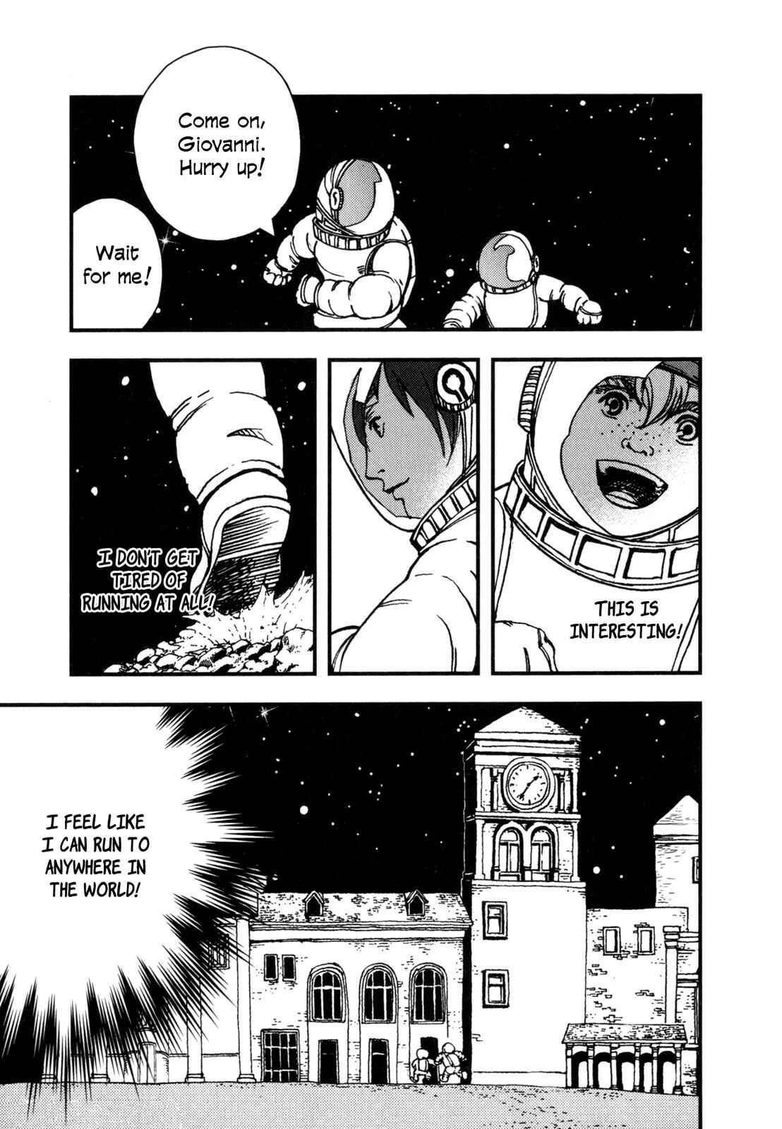 Page 24 Chapter 3 Night on the Galactic Railroad (Variety Art Works)