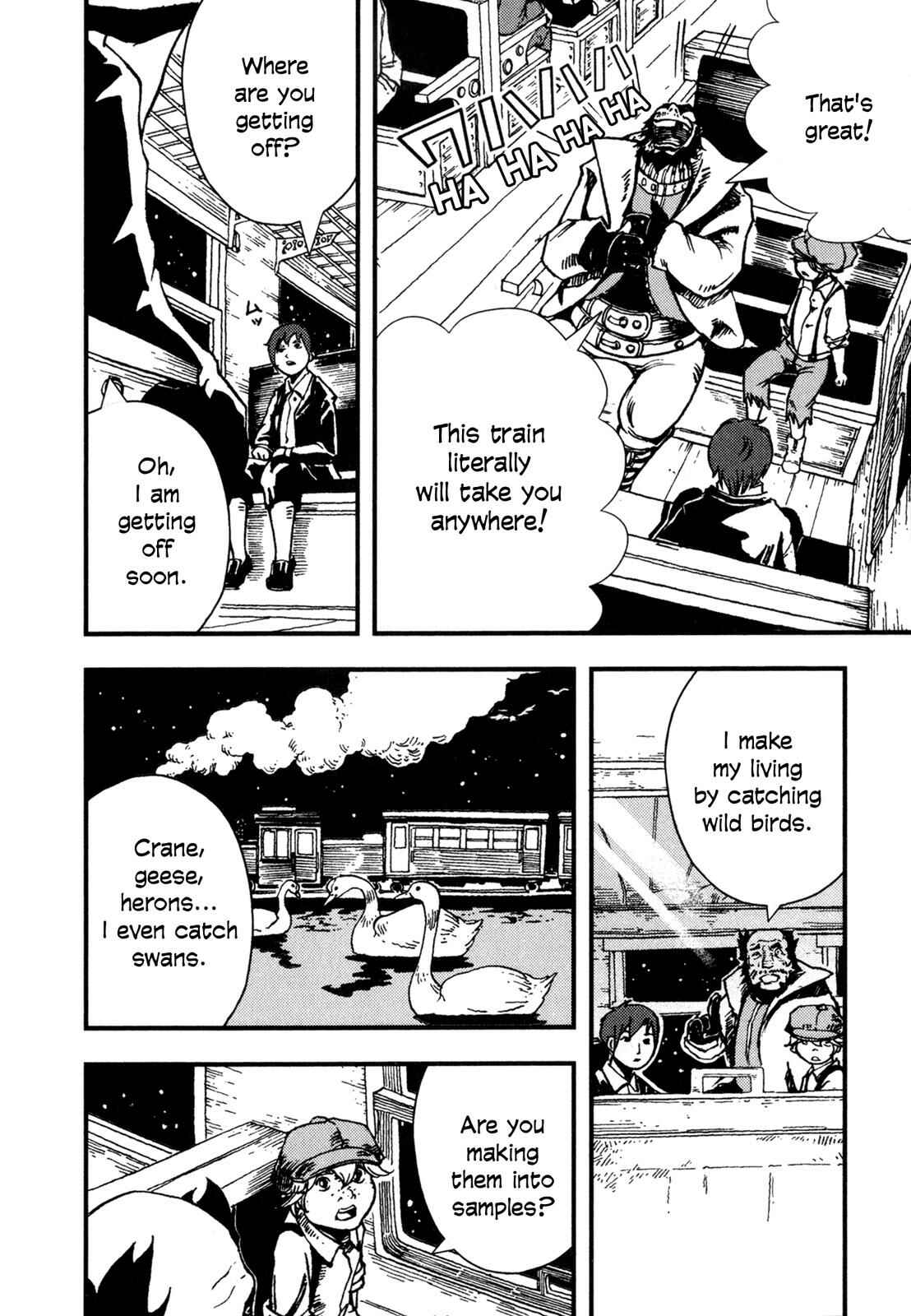 Page 27 Chapter 3 Night on the Galactic Railroad (Variety Art Works)