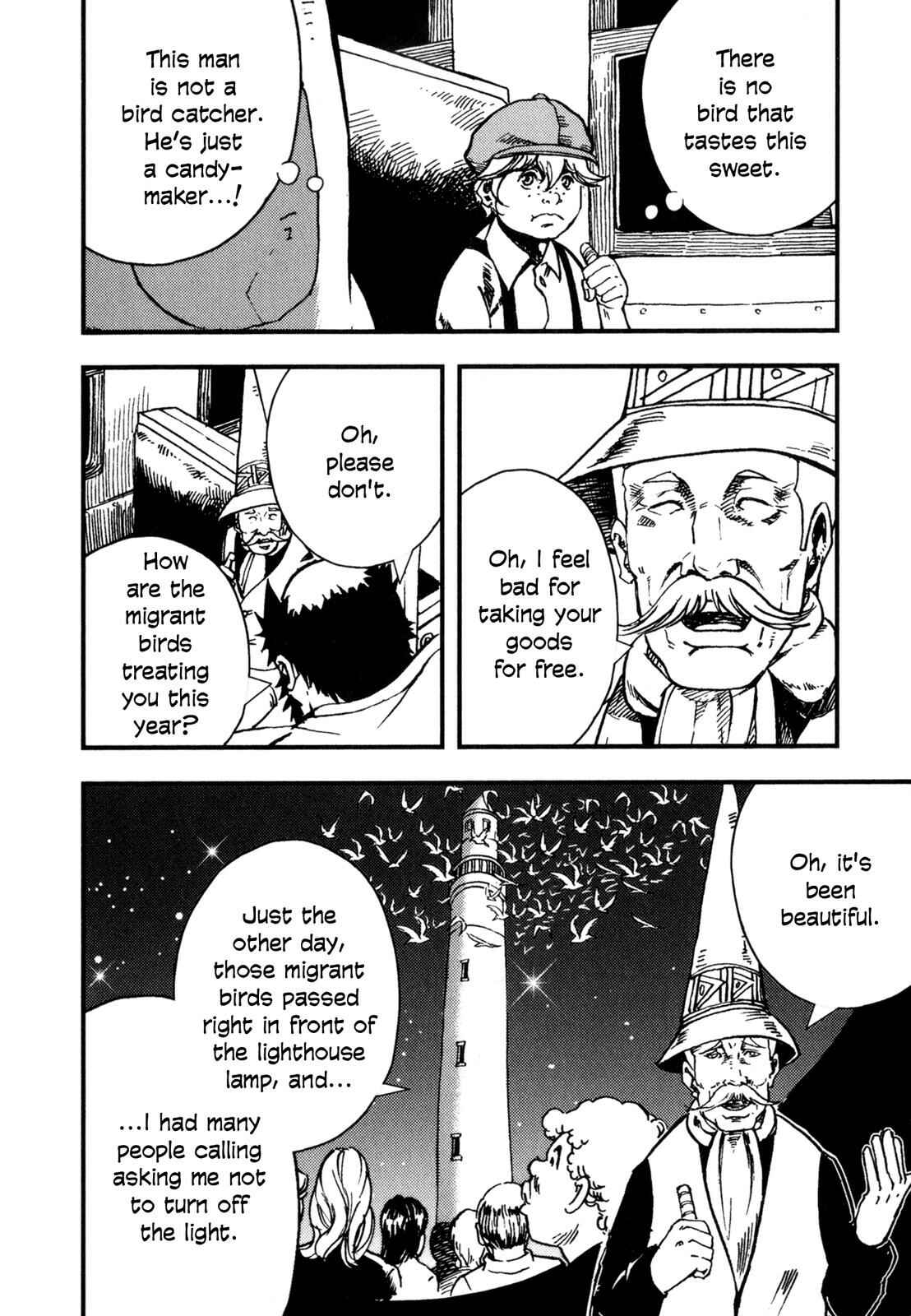 Page 31 Chapter 3 Night on the Galactic Railroad (Variety Art Works)