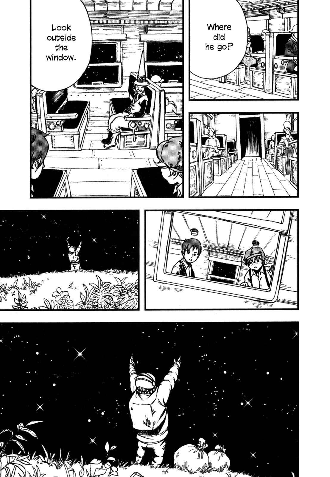 Page 34 Chapter 3 Night on the Galactic Railroad (Variety Art Works)