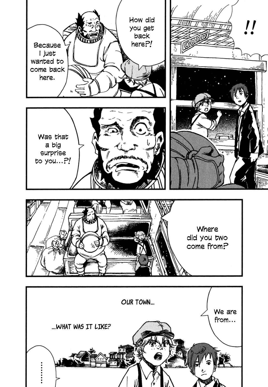Page 41 Chapter 3 Night on the Galactic Railroad (Variety Art Works)