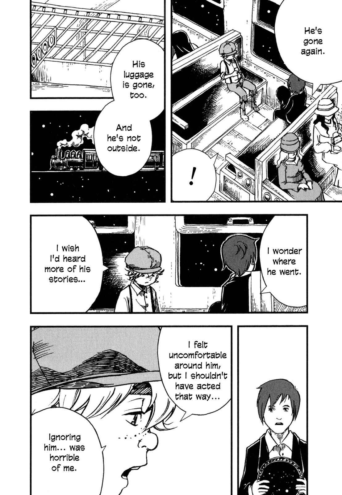 Page 49 Chapter 3 Night on the Galactic Railroad (Variety Art Works)