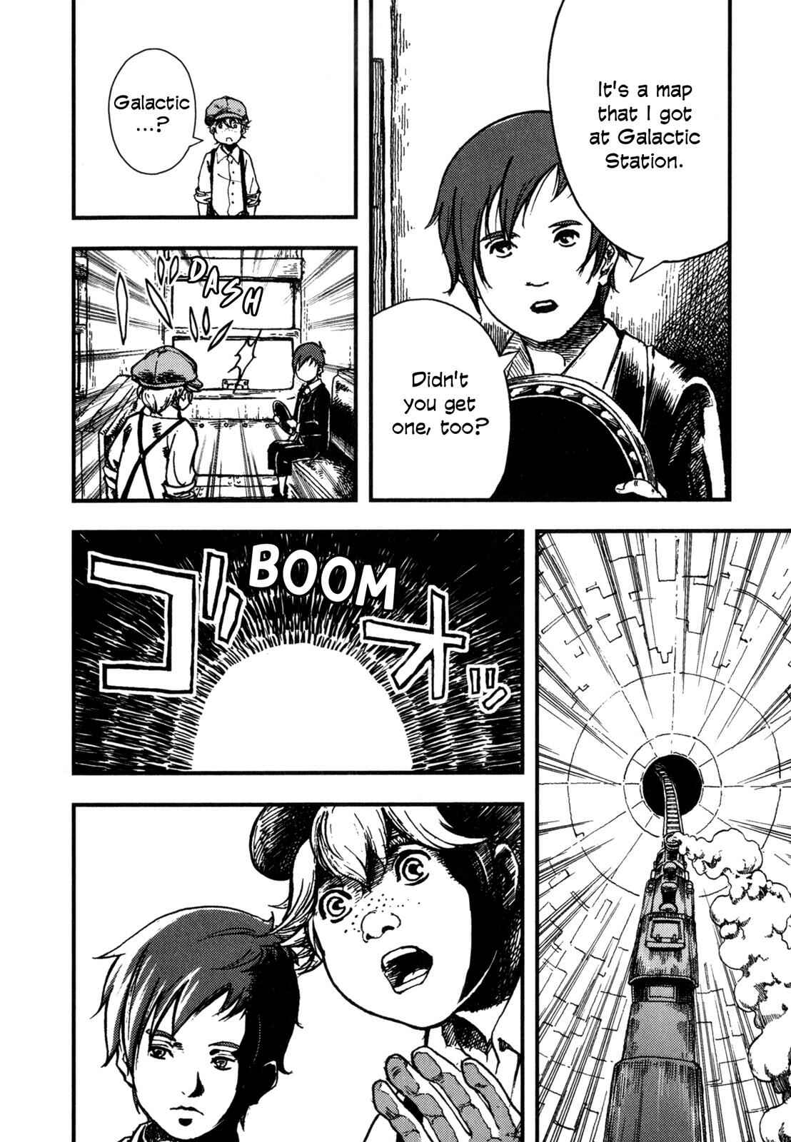 Page 6 Chapter 3 Night on the Galactic Railroad (Variety Art Works)