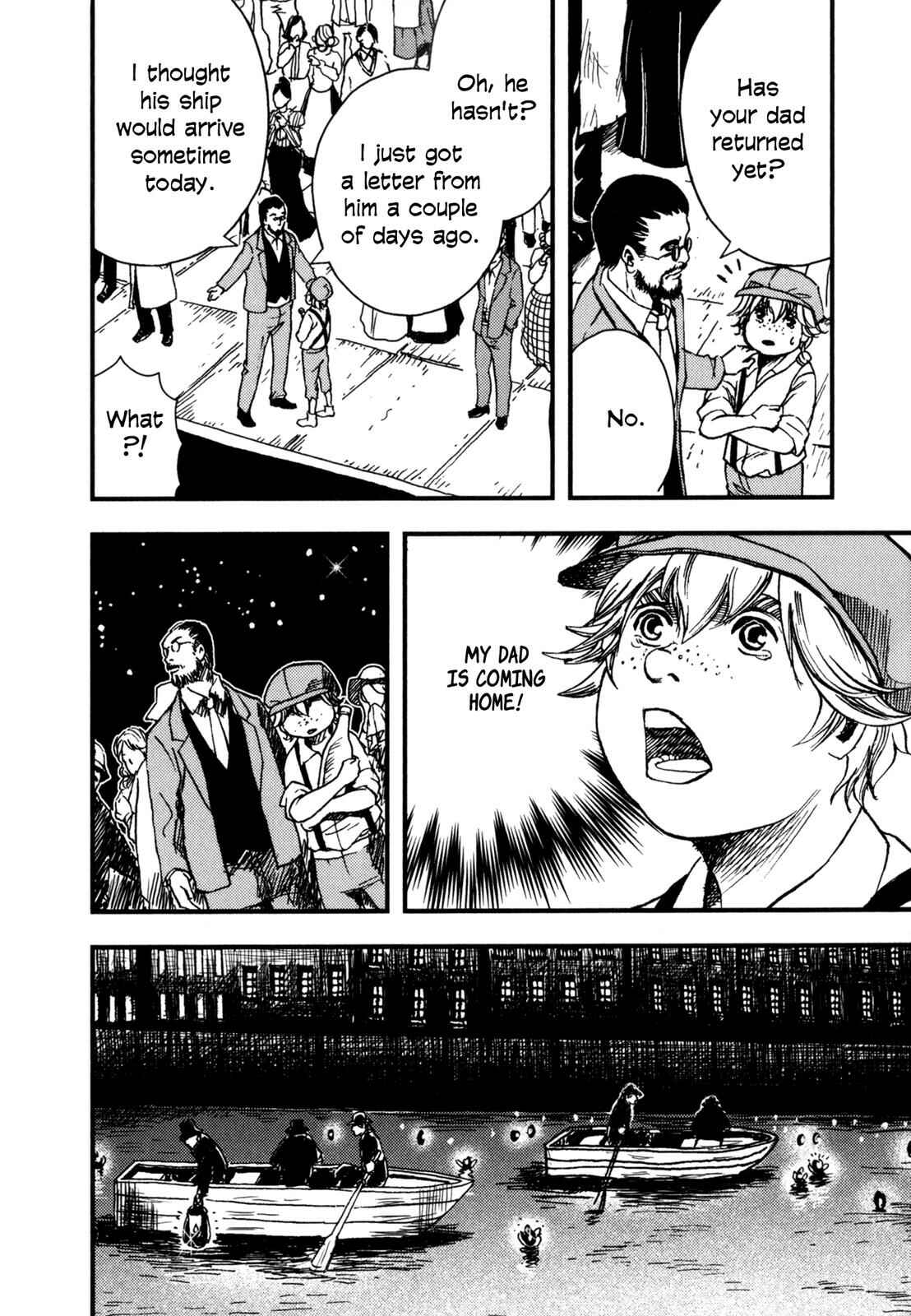 Page 18 Chapter 5 Night on the Galactic Railroad (Variety Art Works)