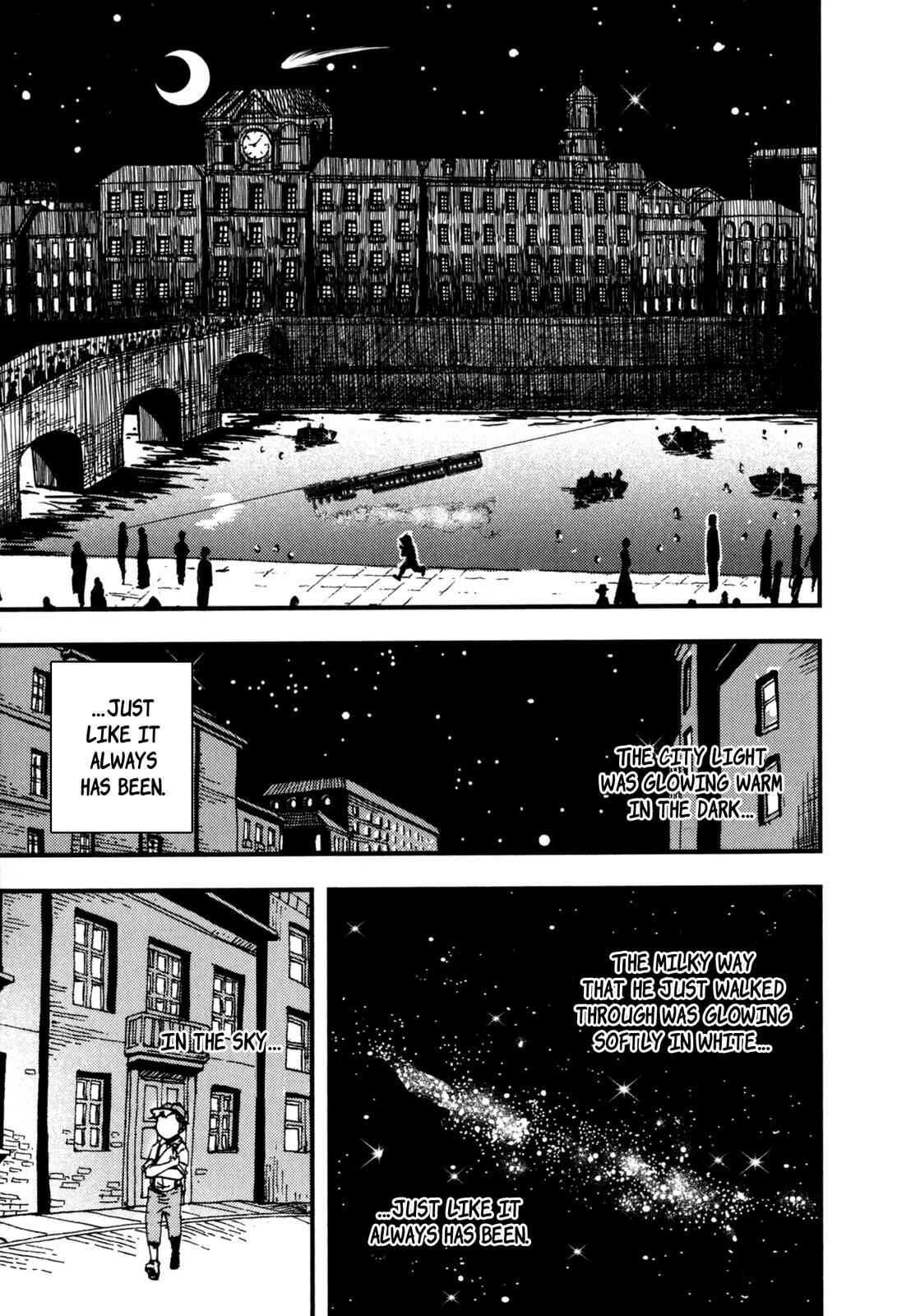 Page 21 Chapter 5 Night on the Galactic Railroad (Variety Art Works)