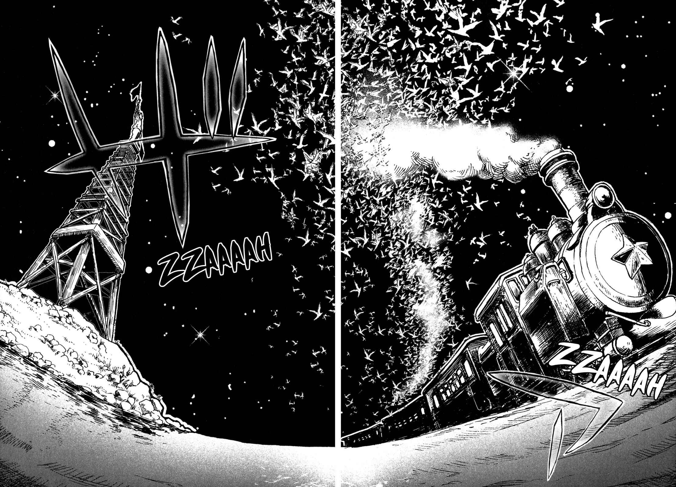 Page 25 Chapter 4 Night on the Galactic Railroad (Variety Art Works)
