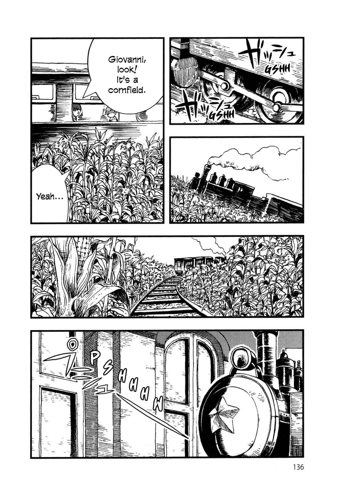 Page 28 Chapter 4 Night on the Galactic Railroad (Variety Art Works)