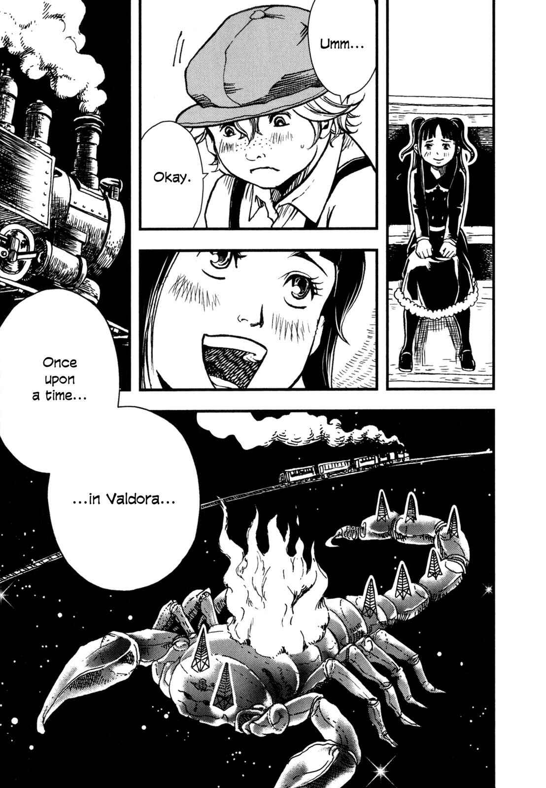 Page 35 Chapter 4 Night on the Galactic Railroad (Variety Art Works)