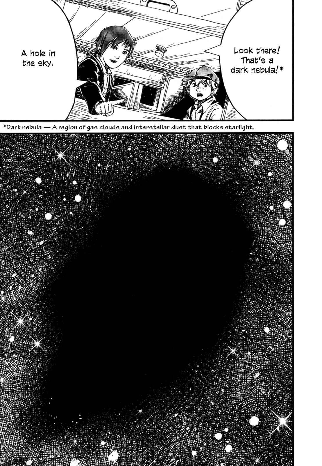 Page 45 Chapter 4 Night on the Galactic Railroad (Variety Art Works)