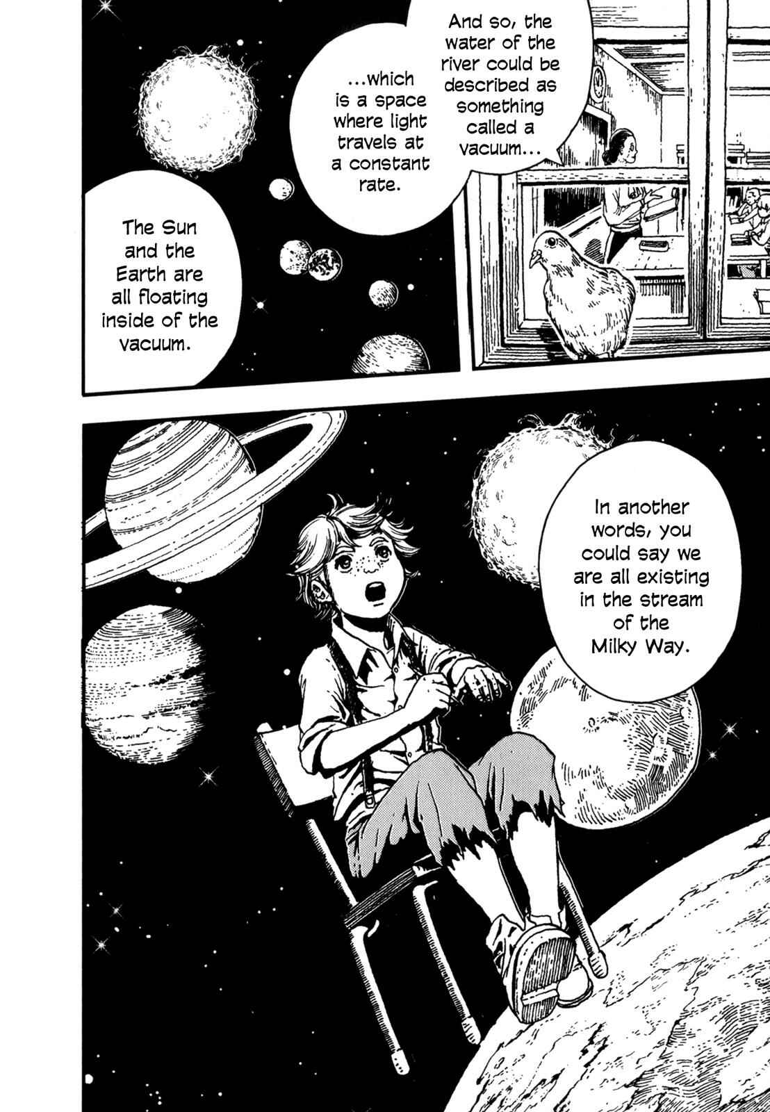 Page 10 Chapter 2 Night on the Galactic Railroad (Variety Art Works)