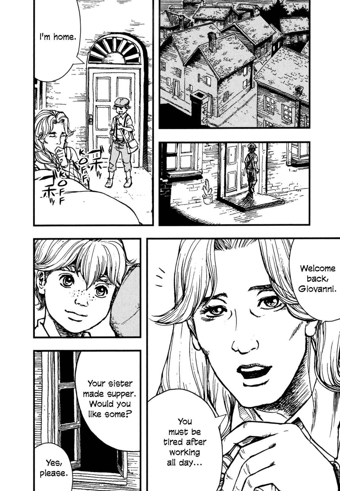 Page 22 Chapter 2 Night on the Galactic Railroad (Variety Art Works)