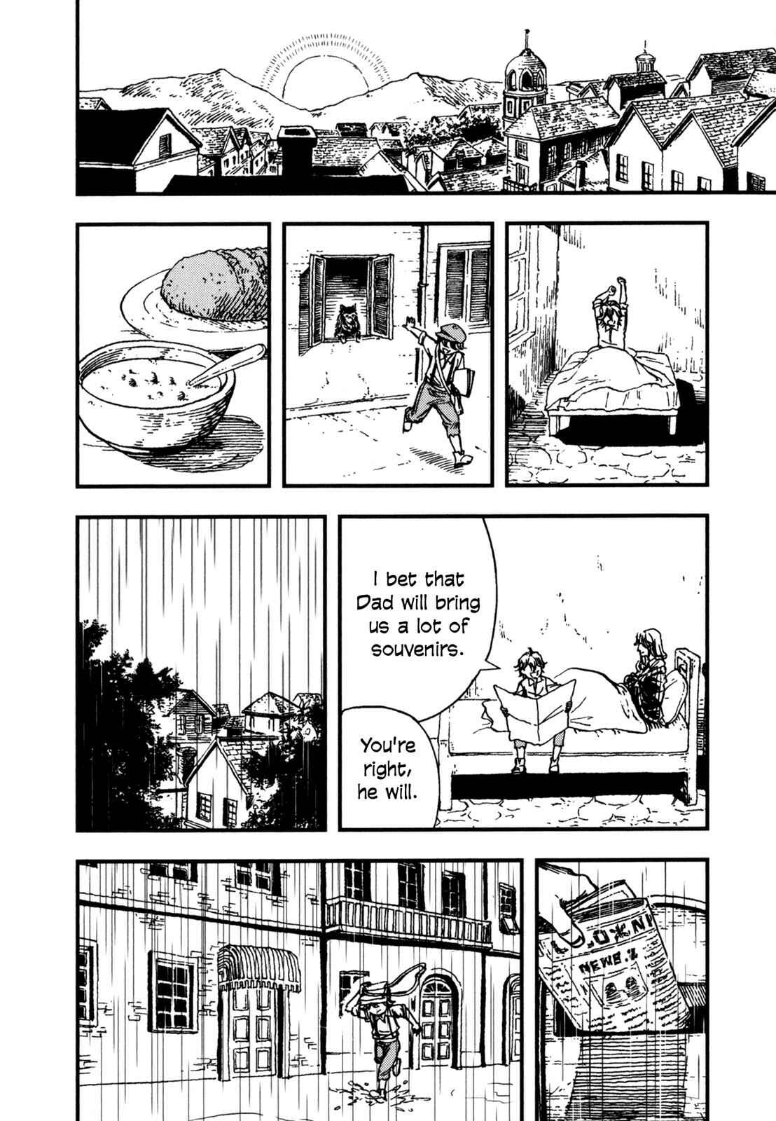 Page 26 Chapter 2 Night on the Galactic Railroad (Variety Art Works)