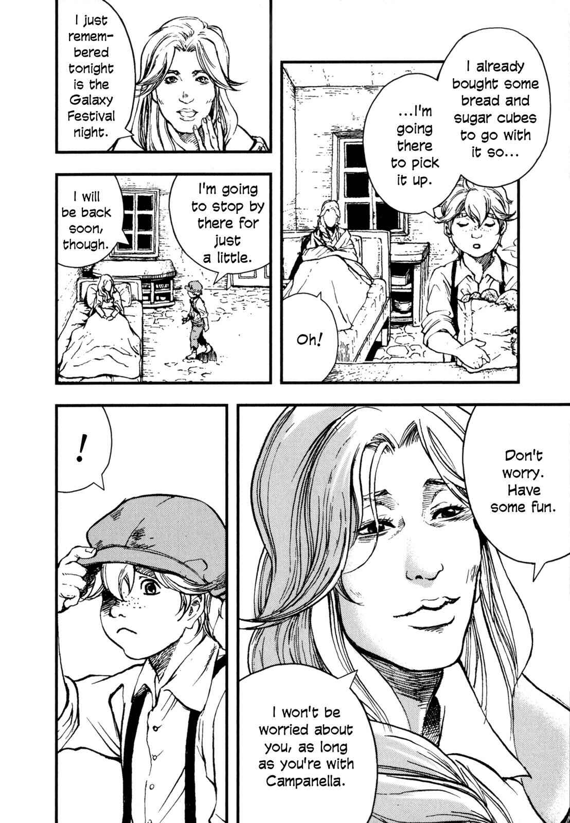 Page 28 Chapter 2 Night on the Galactic Railroad (Variety Art Works)