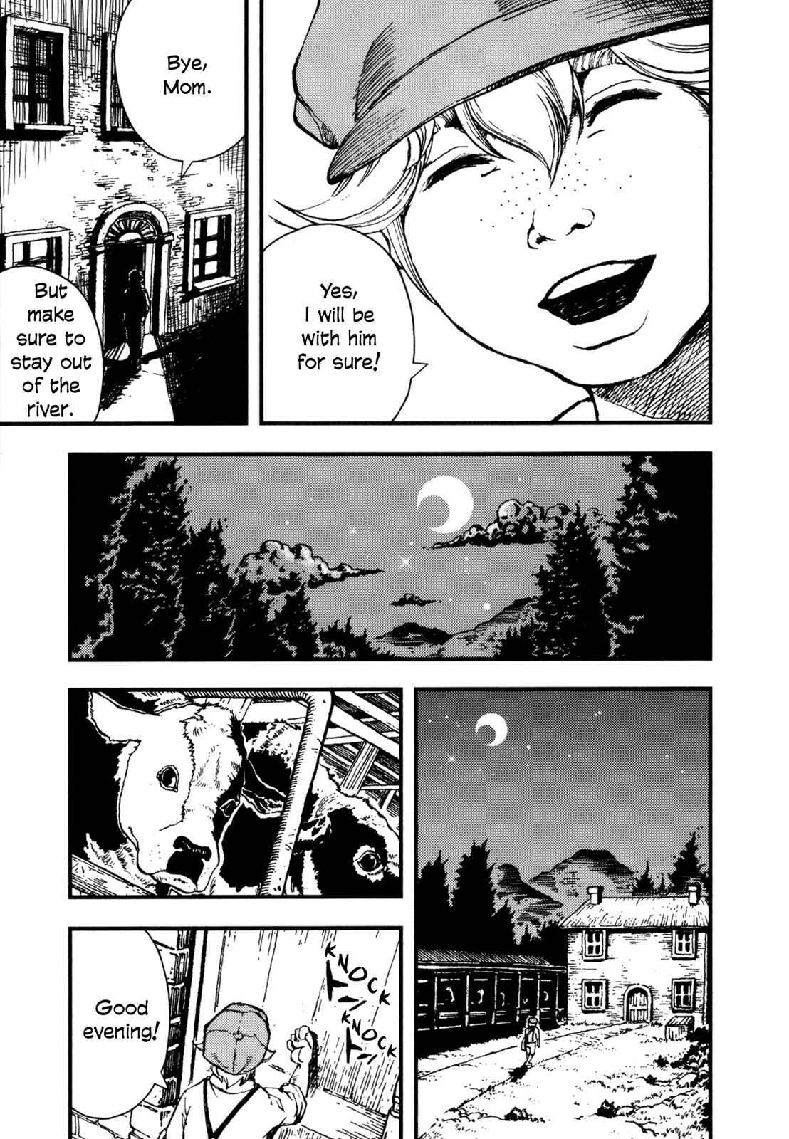 Page 29 Chapter 2 Night on the Galactic Railroad (Variety Art Works)