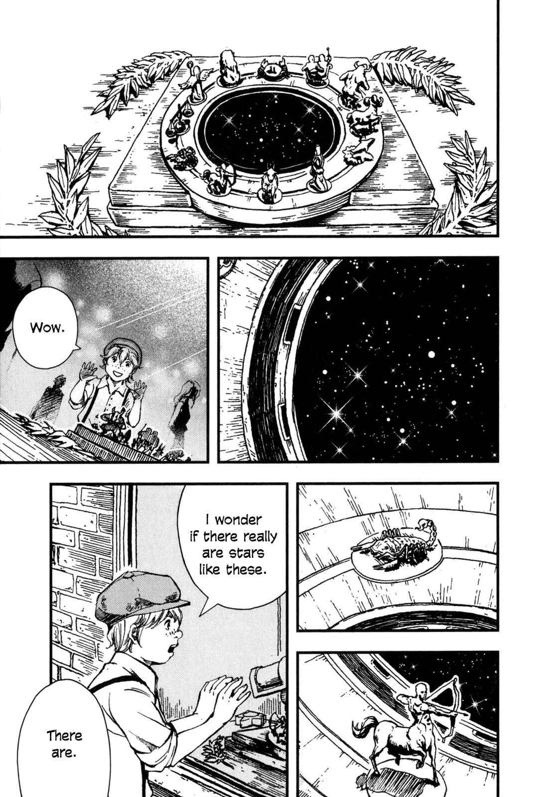 Page 33 Chapter 2 Night on the Galactic Railroad (Variety Art Works)