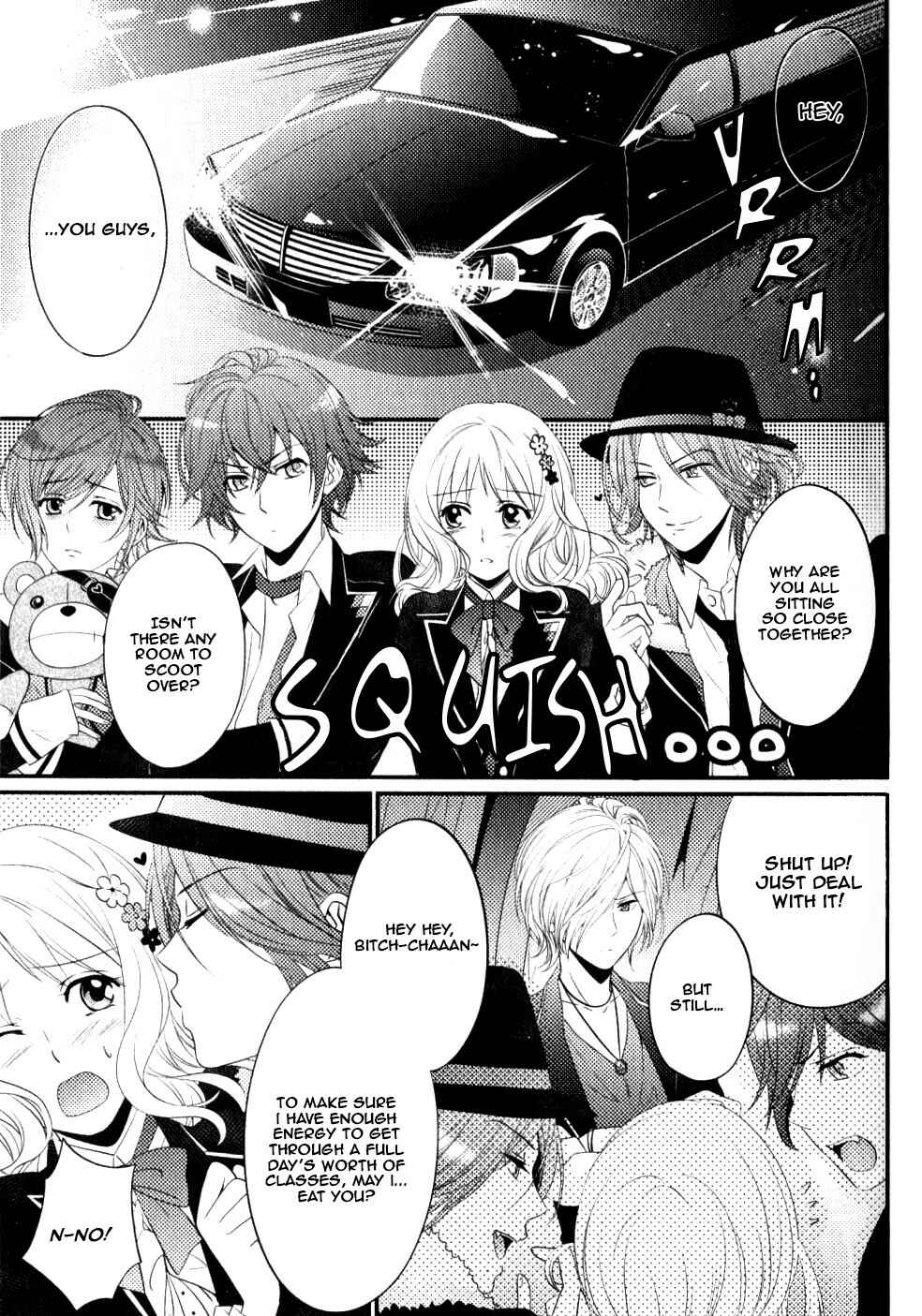 Page 2 Chapter 3 Diabolik Lovers - Haunted Dark Bridal: Sequel (Ayato・Laito・Subaru)