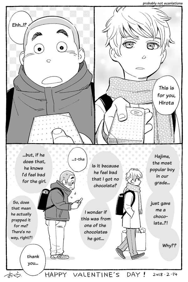 Page 1 Chapter Unknown_4610 Bukiyouna Otokonoko-tachi no Valentine’s & white day