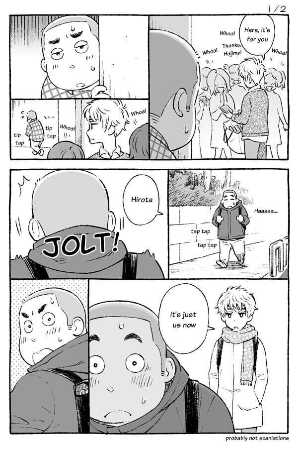 Page 2 Chapter Unknown_4610 Bukiyouna Otokonoko-tachi no Valentine’s & white day
