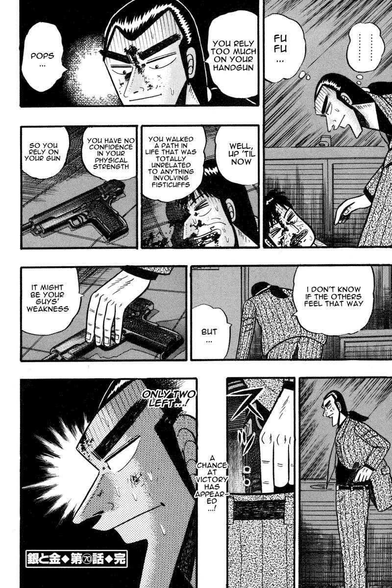 Page 19 Chapter 70 Silver and Gold