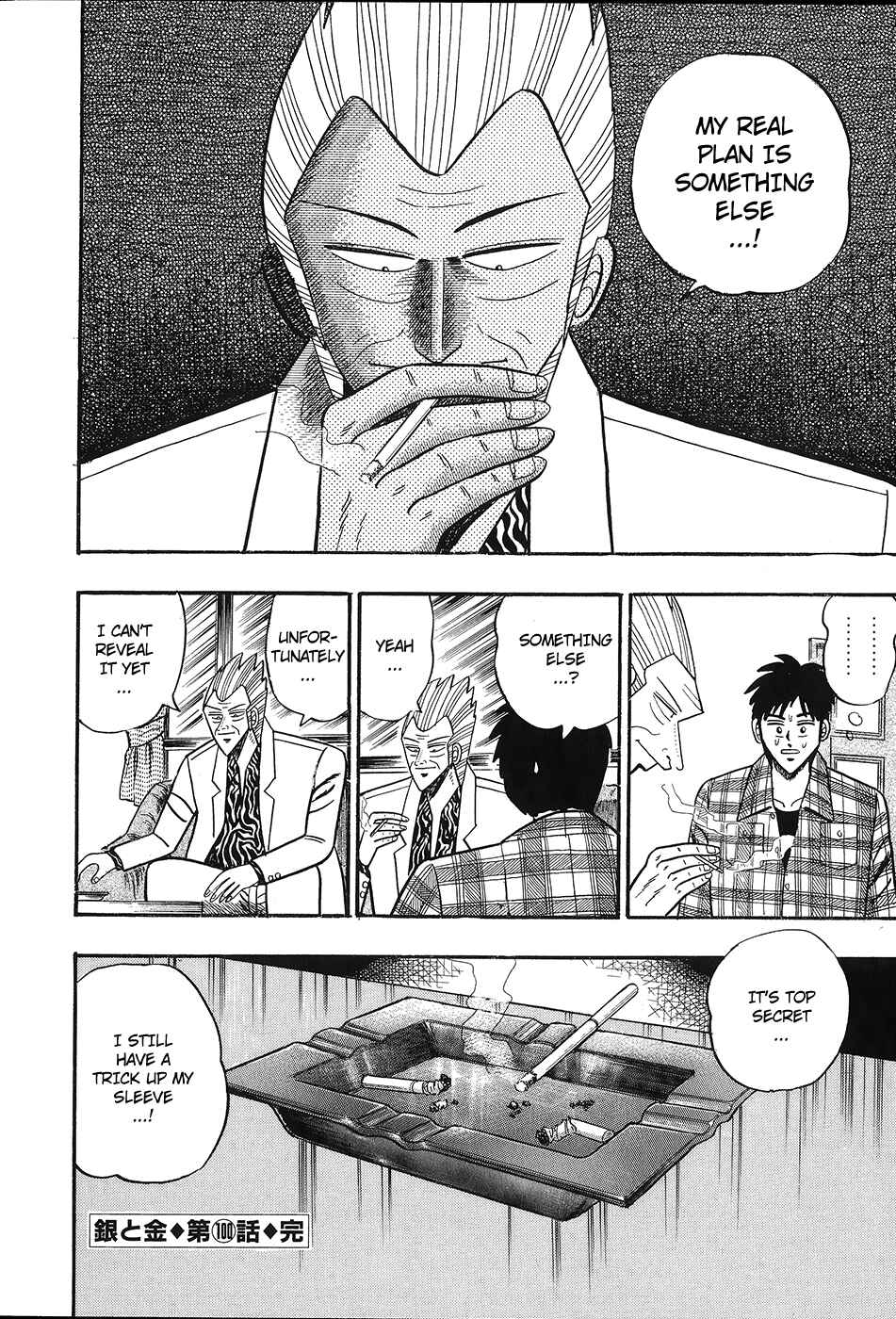 Page 22 Chapter 100 Silver and Gold