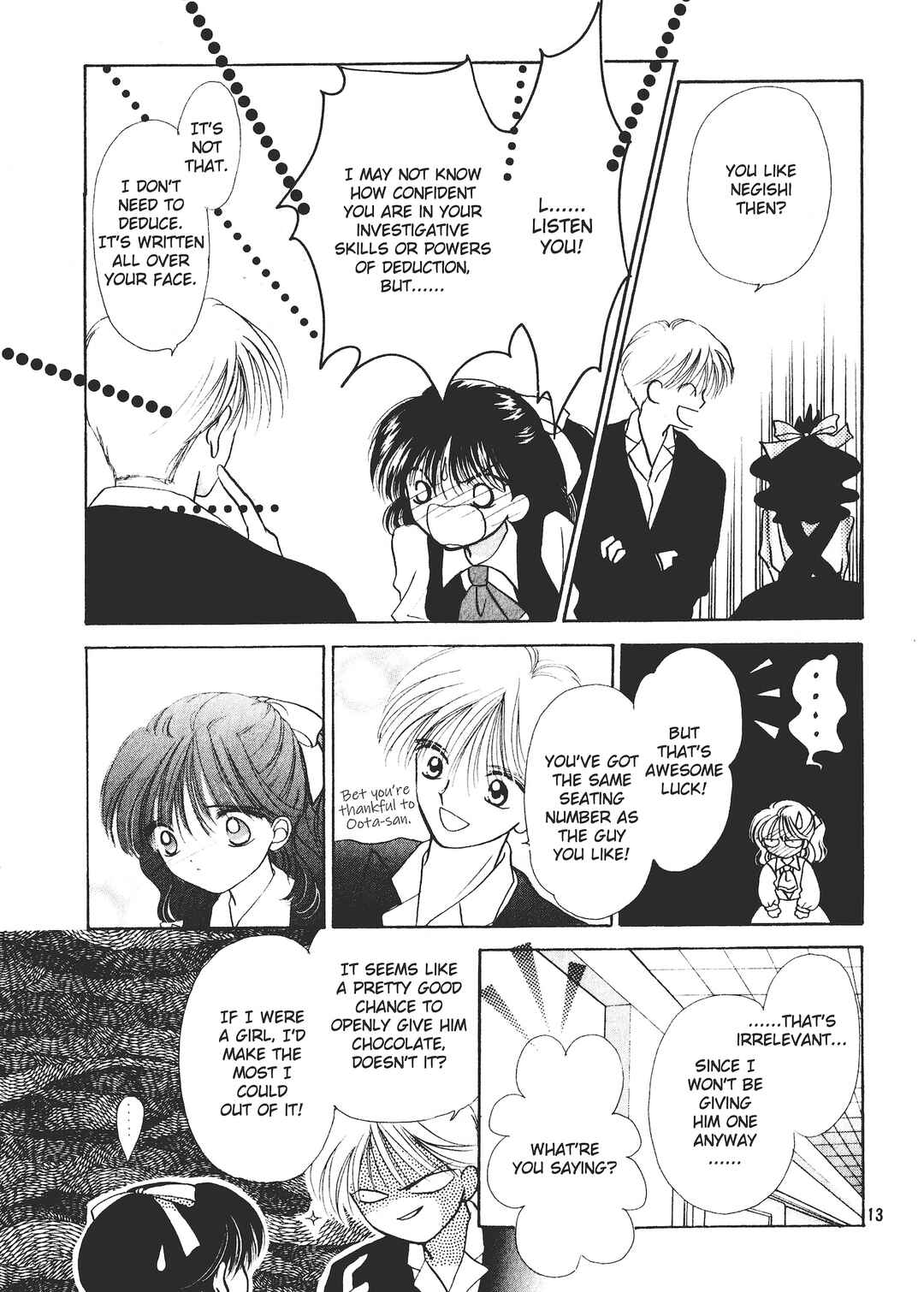 Page 13 Chapter 2 Valentines Stories - Bitter & Sweet