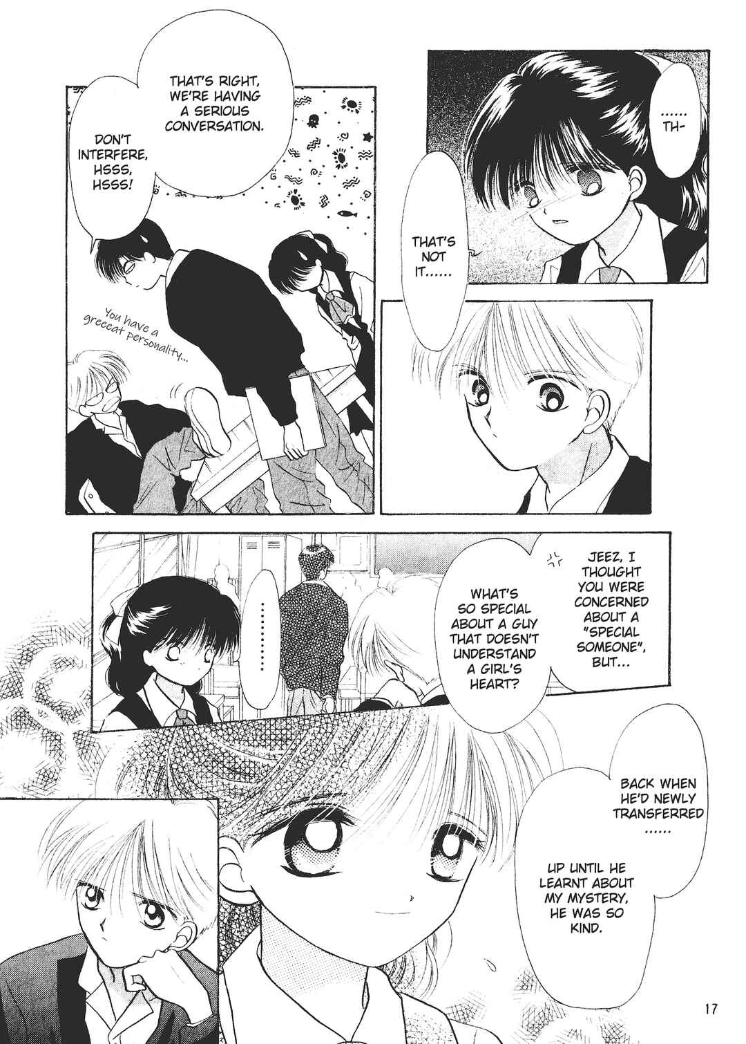 Page 17 Chapter 2 Valentines Stories - Bitter & Sweet