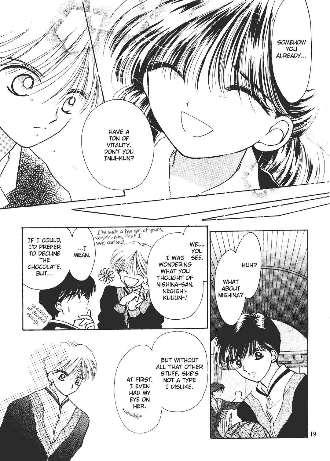 Page 19 Chapter 2 Valentines Stories - Bitter & Sweet