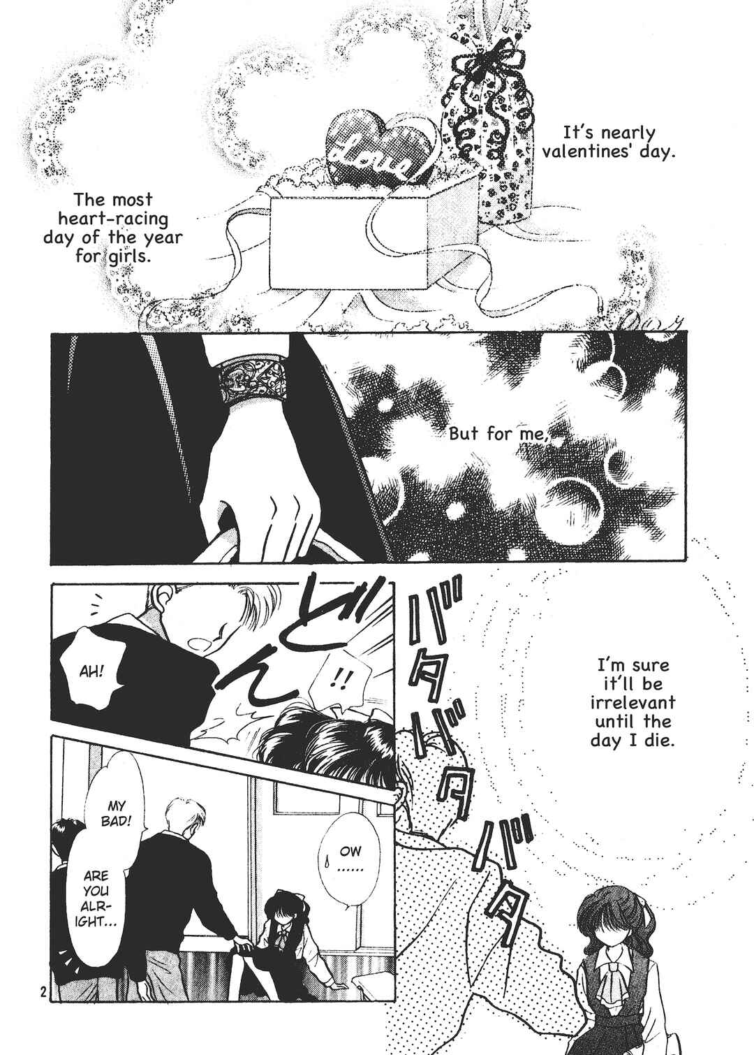 Page 2 Chapter 2 Valentines Stories - Bitter & Sweet