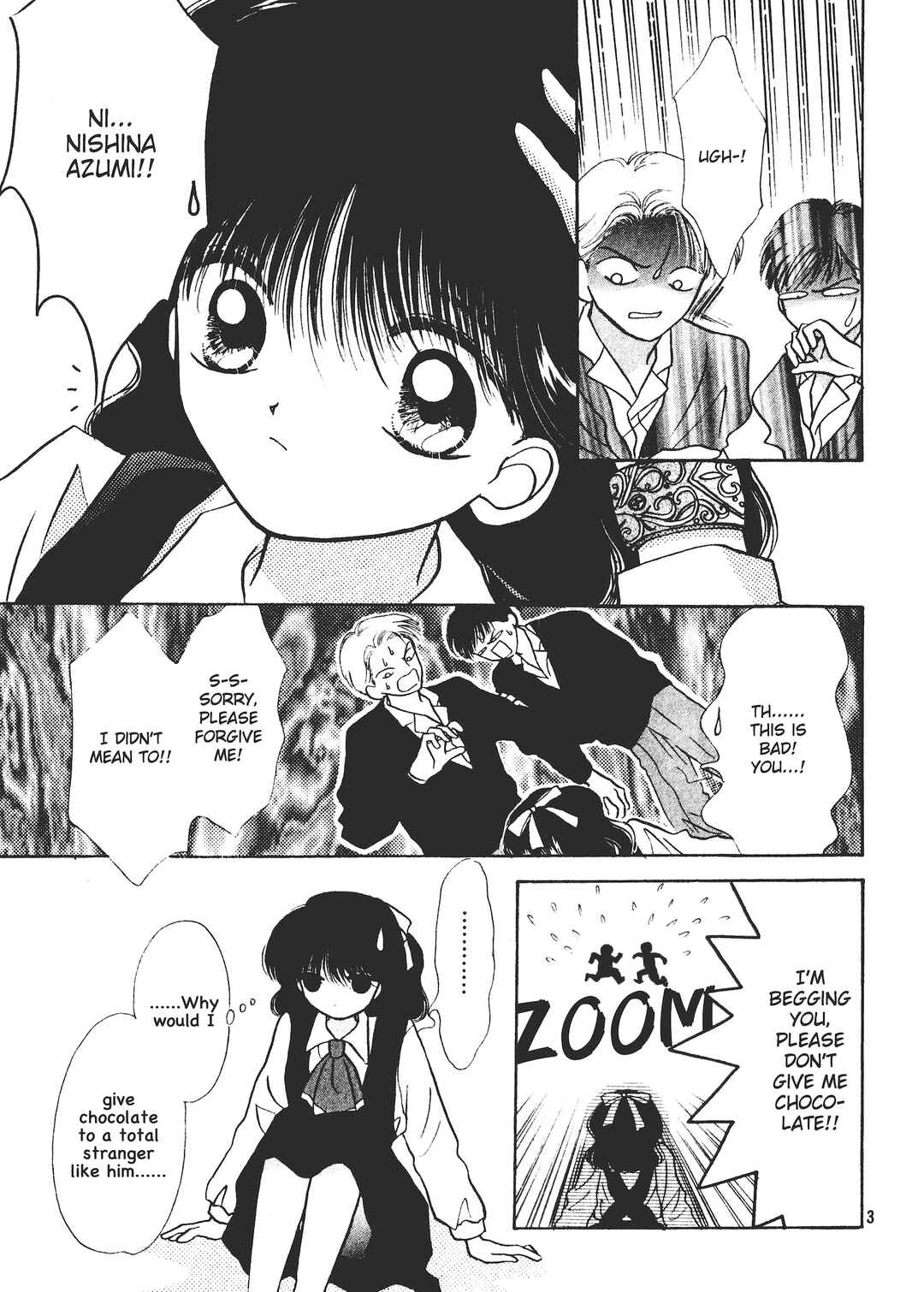 Page 3 Chapter 2 Valentines Stories - Bitter & Sweet