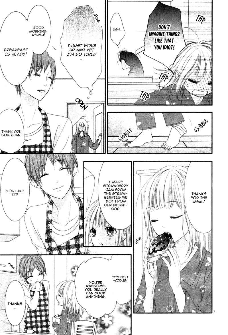 Page 11 Chapter 4 Futei de Furachi na Ani desu ga.