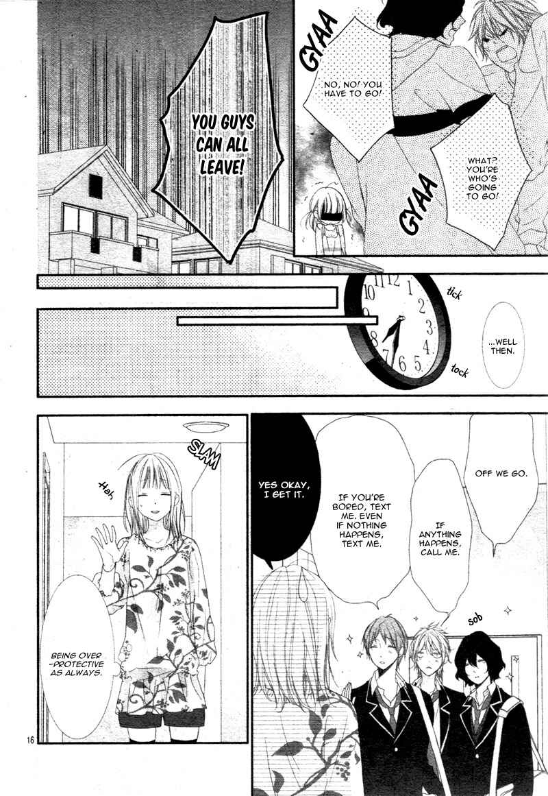 Page 20 Chapter 4 Futei de Furachi na Ani desu ga.