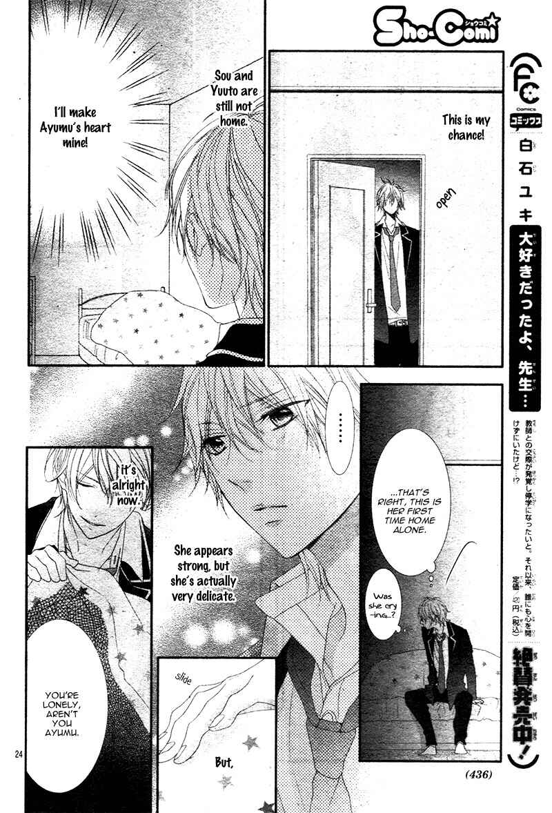 Page 28 Chapter 4 Futei de Furachi na Ani desu ga.