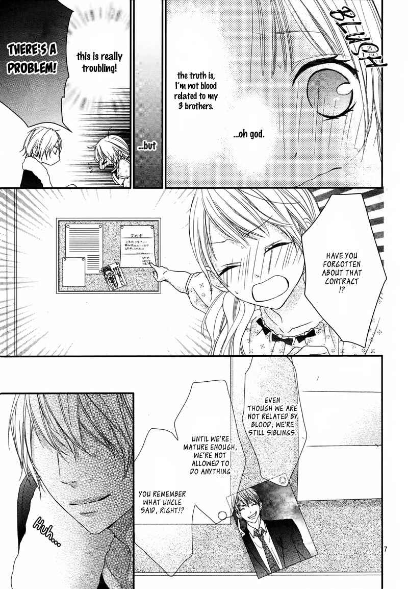 Page 10 Chapter 6 Futei de Furachi na Ani desu ga.