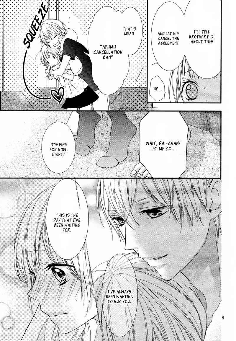 Page 12 Chapter 6 Futei de Furachi na Ani desu ga.