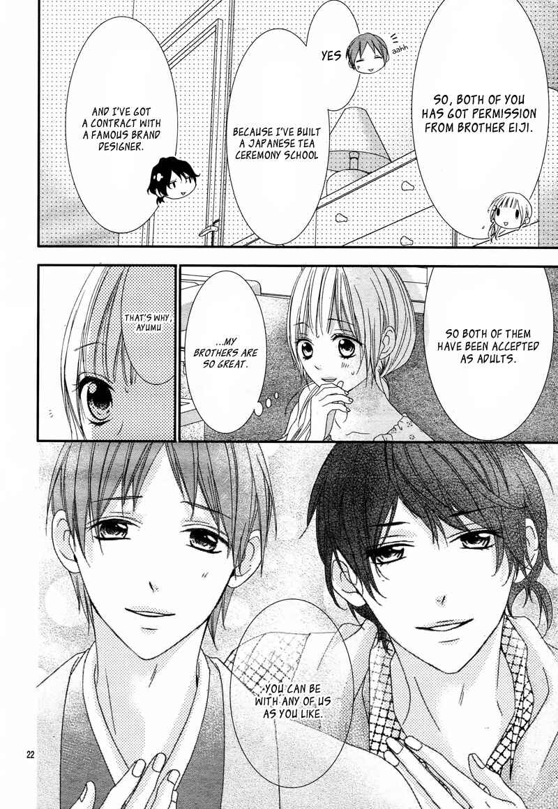 Page 25 Chapter 6 Futei de Furachi na Ani desu ga.
