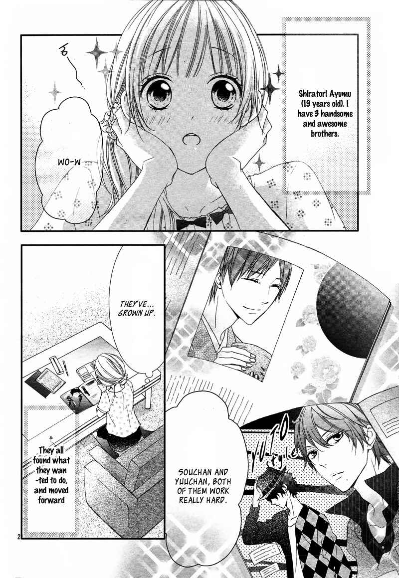 Page 5 Chapter 6 Futei de Furachi na Ani desu ga.