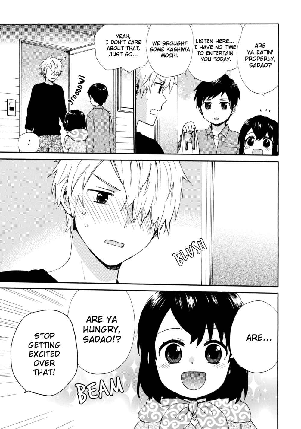 Page 5 Chapter 52 Roujoteki Shoujo Hinata-chan