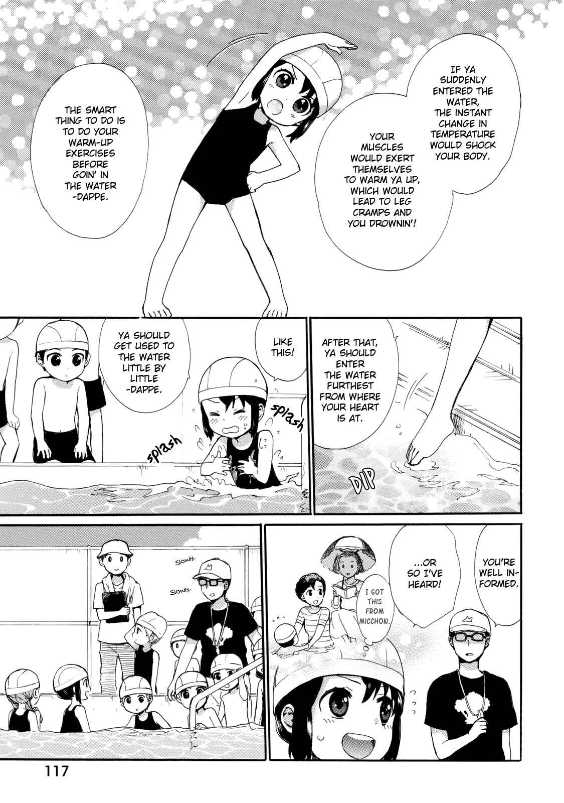 Page 5 Chapter 25 Roujoteki Shoujo Hinata-chan