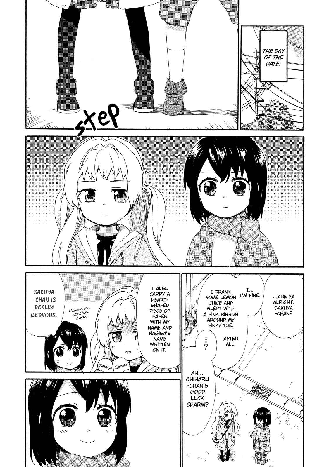 Page 7 Chapter 34 Roujoteki Shoujo Hinata-chan