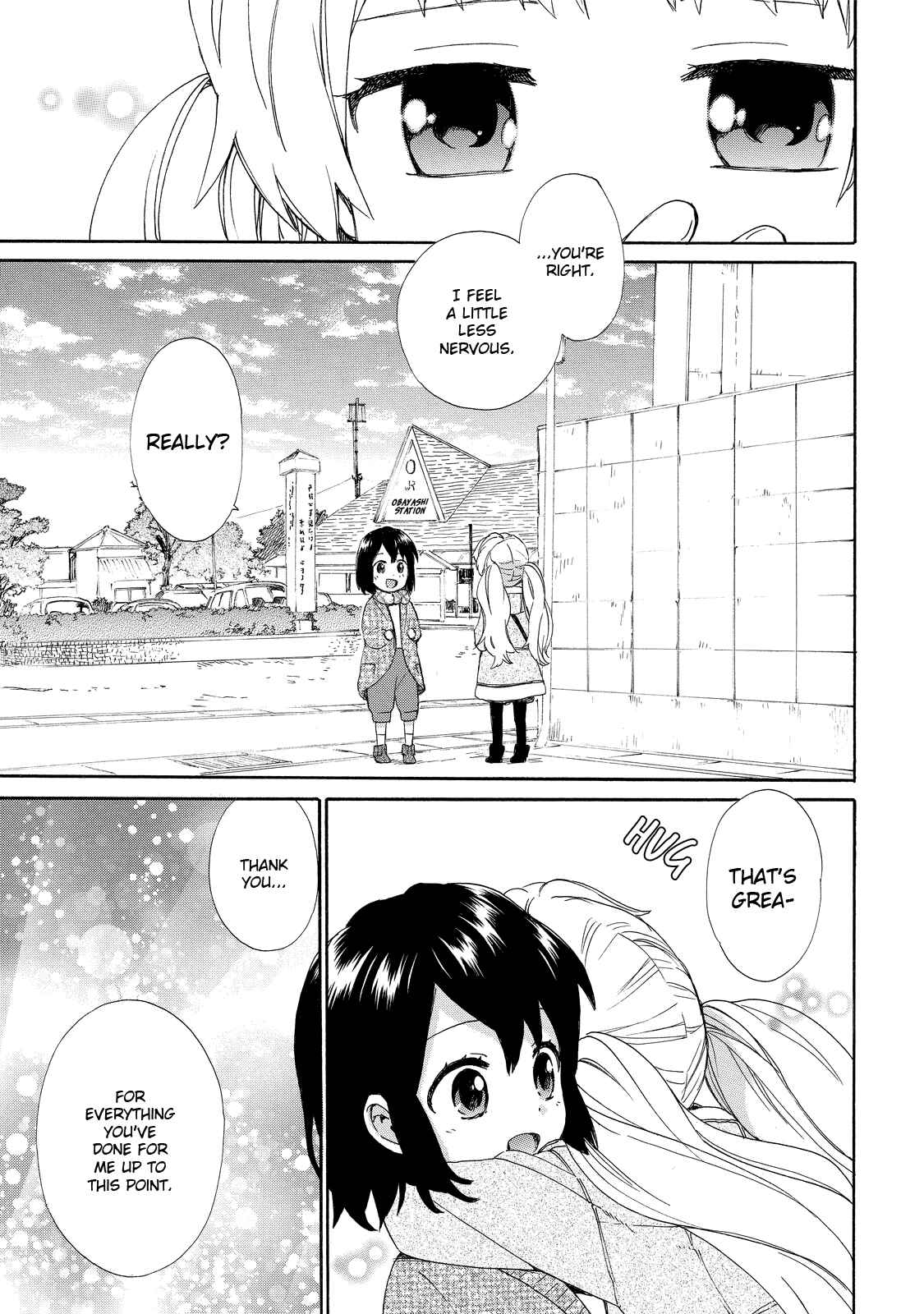 Page 9 Chapter 34 Roujoteki Shoujo Hinata-chan