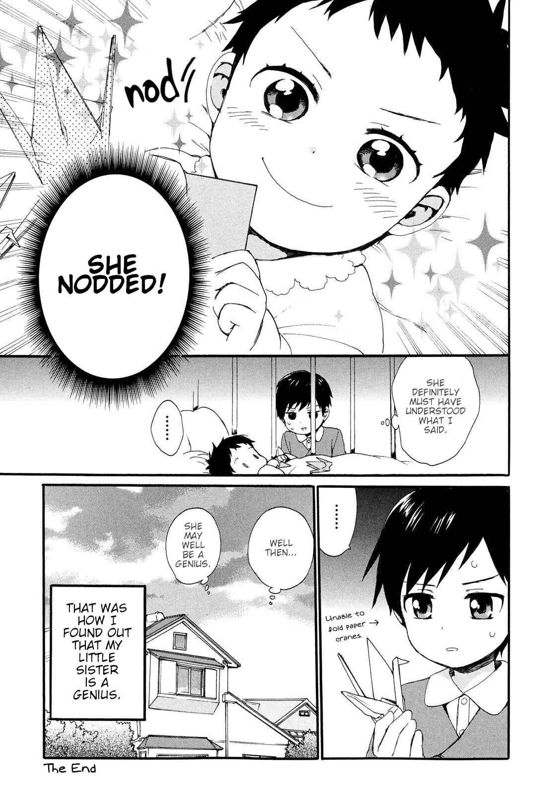 Page 4 Chapter 9.5 Roujoteki Shoujo Hinata-chan