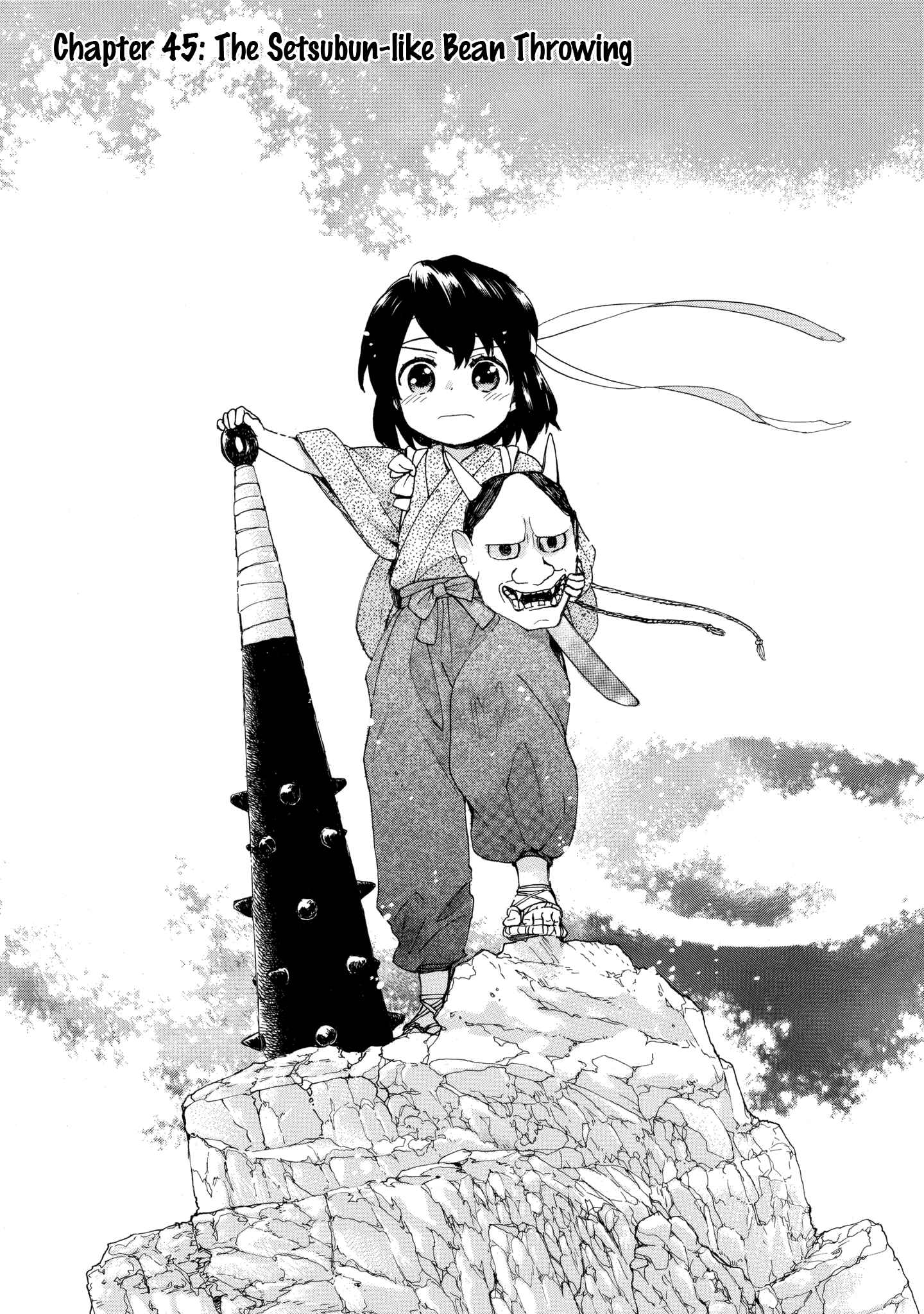Page 1 Chapter 45 Roujoteki Shoujo Hinata-chan